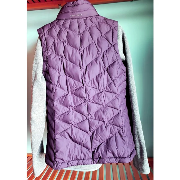 Columbia Women's Omni-Heat Heavenly Vest Plum Purple Medium - Picture 7 of 12